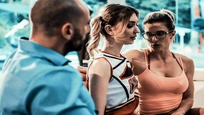 Mackenzie Moss, Stirling Cooper, Cory Chase, Отец и дочь, Мама и дочь, Mackenzie Moss, Stirling Cooper, Cory Chase, Mackenzie Moss, Stirling Cooper, Cory Chase,