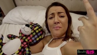Брат и сестра, Молодые, Красивый, Kyle Mason, Lily Adams, Bratty Sis,