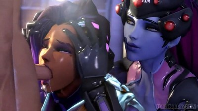 3д мультики, Overwatch, Мультики,