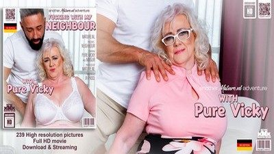 Старухи, В чулках, Большая Грудь, Толстые,