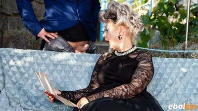 Бабушки, Зрелые, Качество HD, На улице, Mature4K, Veronique Fuente, VIP4K, В платье, Зрелые с молодыми, Новинки 2022,