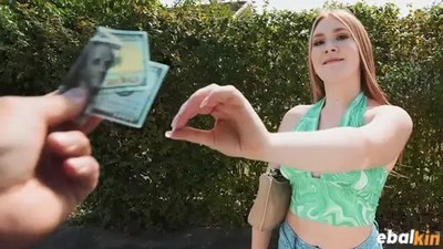 В машине, Качество HD, Молодые-Юные, На улице, Реальное, Русская озвучка, Русский перевод, BangBros, BangBus, Harper Red, Новинки 2022, Рыжие, Шлюхи-за деньги,