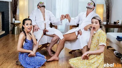 Групповой, Качество HD, Массаж, Молодые-Юные, Русская озвучка, Русский перевод, Семейные фантазии, DaughterSwap, Freya von Doom, Sweet Sophia, TeamSkeet, МЖМЖ, Новинки 2022, Падчерица,