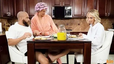 Блондинки, Качество HD, Молодые-Юные, Русская озвучка, Русский перевод, Сюжет, Brazzers, Sky Pierce, На кухне, Новинки 2022,