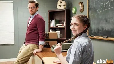 Качество HD, Молодые-Юные, Новинки 2023, Студентки-ученицы, InnocentHigh, Myra Glasford, TeamSkeet, На столе,