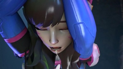 Игры, Мультики 3д, Овервотч, Мультики, D.va,